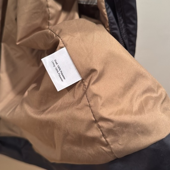 Peter Millar Black Zip Jacket with Stand Collar Small - Picture 7 of 9